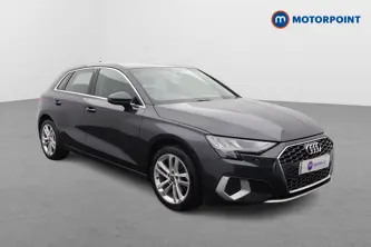 Audi A3 Sport Manual Petrol Hatchback - Stock Number (1656174) - Drivers side front corner