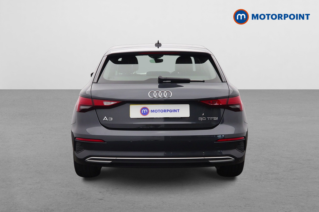 Audi A3 Sport Manual Petrol Hatchback - Stock Number (1656174) - Rear bumper