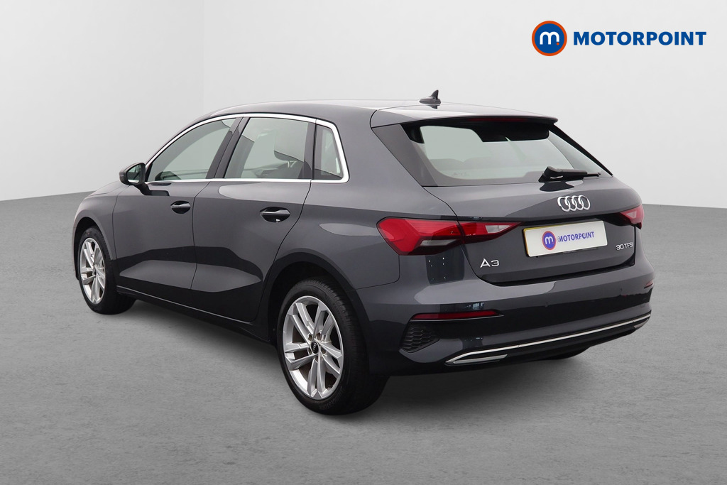 Audi A3 Sport Manual Petrol Hatchback - Stock Number (1656174) - Passenger side rear corner