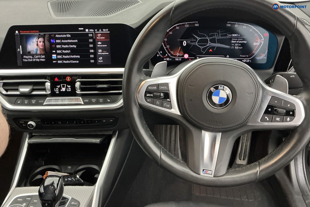 BMW 3 Series M Sport Automatic Petrol Saloon - Stock Number (1656335) - 1st supplementary image