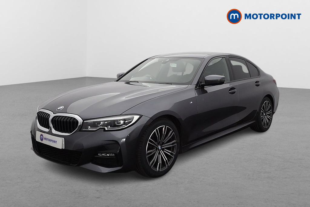 BMW 3 Series M Sport Automatic Petrol Saloon - Stock Number (1656335) - Passenger side front corner