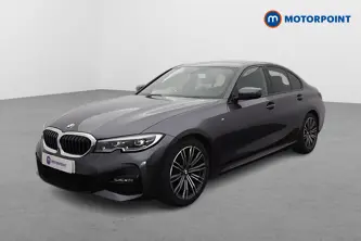BMW 3 Series M Sport Automatic Petrol Saloon - Stock Number (1656335) - Passenger side front corner