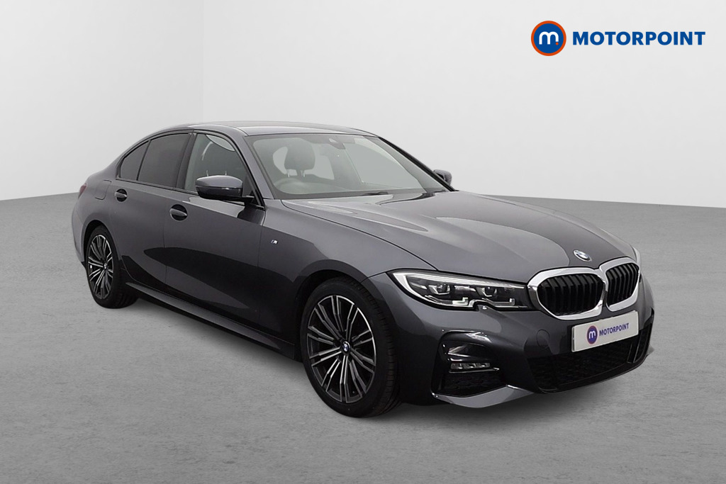 BMW 3 Series M Sport Automatic Petrol Saloon - Stock Number (1656335) - Drivers side front corner