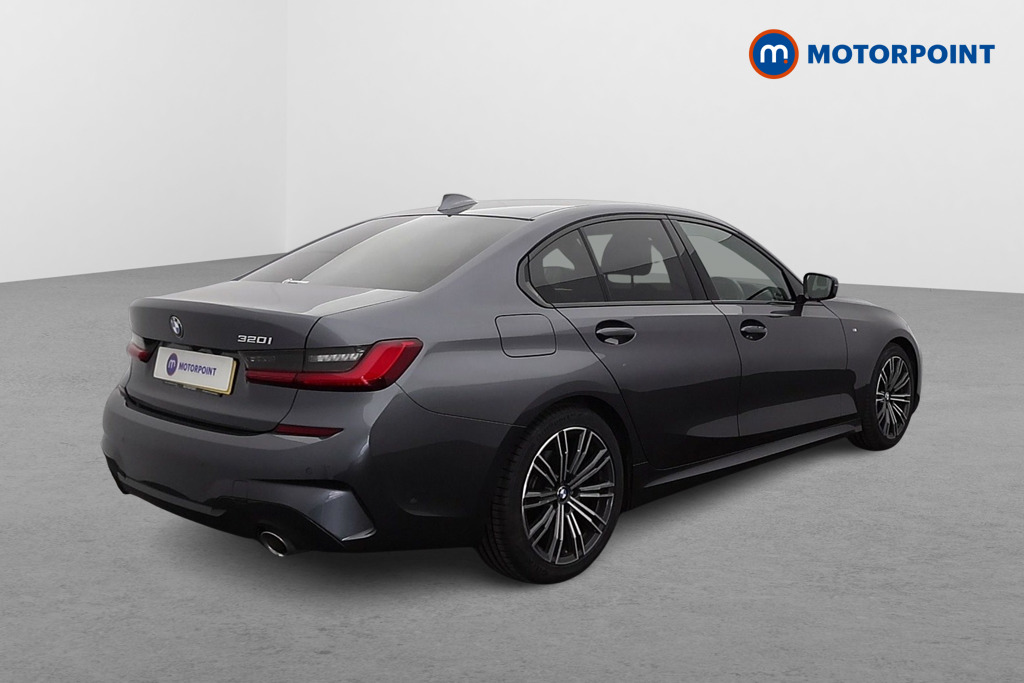 BMW 3 Series M Sport Automatic Petrol Saloon - Stock Number (1656335) - Drivers side rear corner