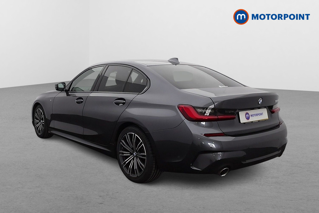 BMW 3 Series M Sport Automatic Petrol Saloon - Stock Number (1656335) - Passenger side rear corner