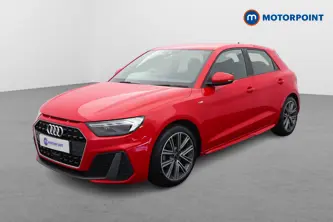 Audi A1 S Line Automatic Petrol Hatchback - Stock Number (1656359) - Passenger side front corner