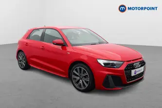 Audi A1 S Line Automatic Petrol Hatchback - Stock Number (1656359) - Drivers side front corner