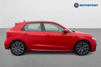 Audi A1 S Line Automatic Petrol Hatchback - Stock Number (1656359) - Drivers side