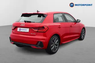 Audi A1 S Line Automatic Petrol Hatchback - Stock Number (1656359) - Drivers side rear corner