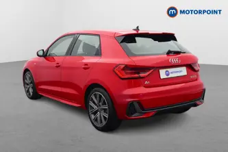 Audi A1 S Line Automatic Petrol Hatchback - Stock Number (1656359) - Passenger side rear corner