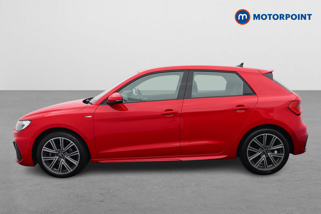 Audi A1 S Line Automatic Petrol Hatchback - Stock Number (1656359) - Passenger side