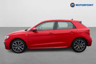 Audi A1 S Line Automatic Petrol Hatchback - Stock Number (1656359) - Passenger side