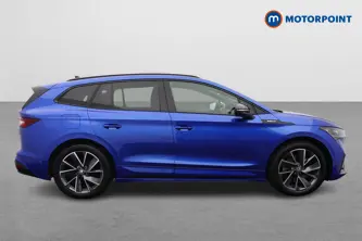 Skoda Enyaq Sportline Plus Automatic Electric SUV - Stock Number (1656695) - Drivers side