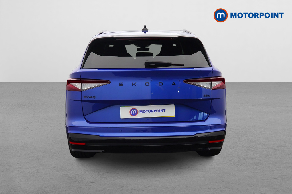 Skoda Enyaq Sportline Plus Automatic Electric SUV - Stock Number (1656695) - Rear bumper