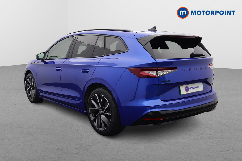 Skoda Enyaq Sportline Plus Automatic Electric SUV - Stock Number (1656695) - Passenger side rear corner