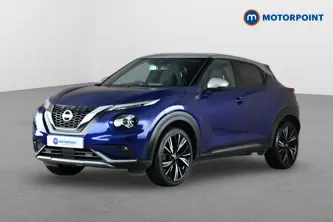 Nissan Juke Tekna-Plus Automatic Petrol SUV - Stock Number (1656744) - Passenger side front corner