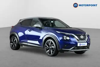 Nissan Juke Tekna-Plus Automatic Petrol SUV - Stock Number (1656744) - Drivers side front corner