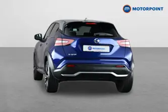 Nissan Juke Tekna-Plus Automatic Petrol SUV - Stock Number (1656744) - Rear bumper