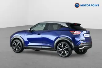 Nissan Juke Tekna-Plus Automatic Petrol SUV - Stock Number (1656744) - Passenger side rear corner