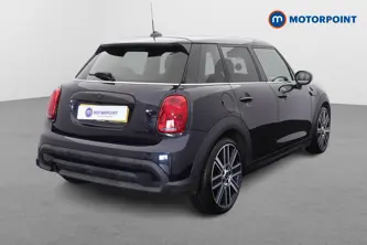 Mini Hatchback Cooper Exclusive Automatic Petrol Hatchback - Stock Number (1657510) - Drivers side rear corner