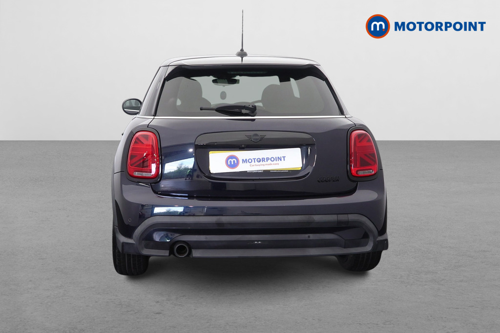 Mini Hatchback Cooper Exclusive Automatic Petrol Hatchback - Stock Number (1657510) - Rear bumper