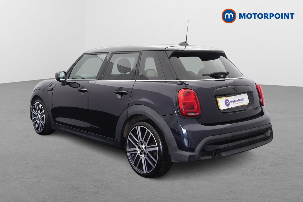 Mini Hatchback Cooper Exclusive Automatic Petrol Hatchback - Stock Number (1657510) - Passenger side rear corner