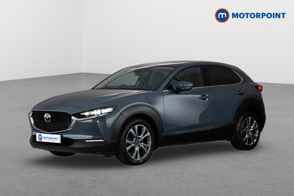 Mazda Cx-30 Gt Sport Automatic Petrol SUV - Stock Number (1657526) - Passenger side front corner