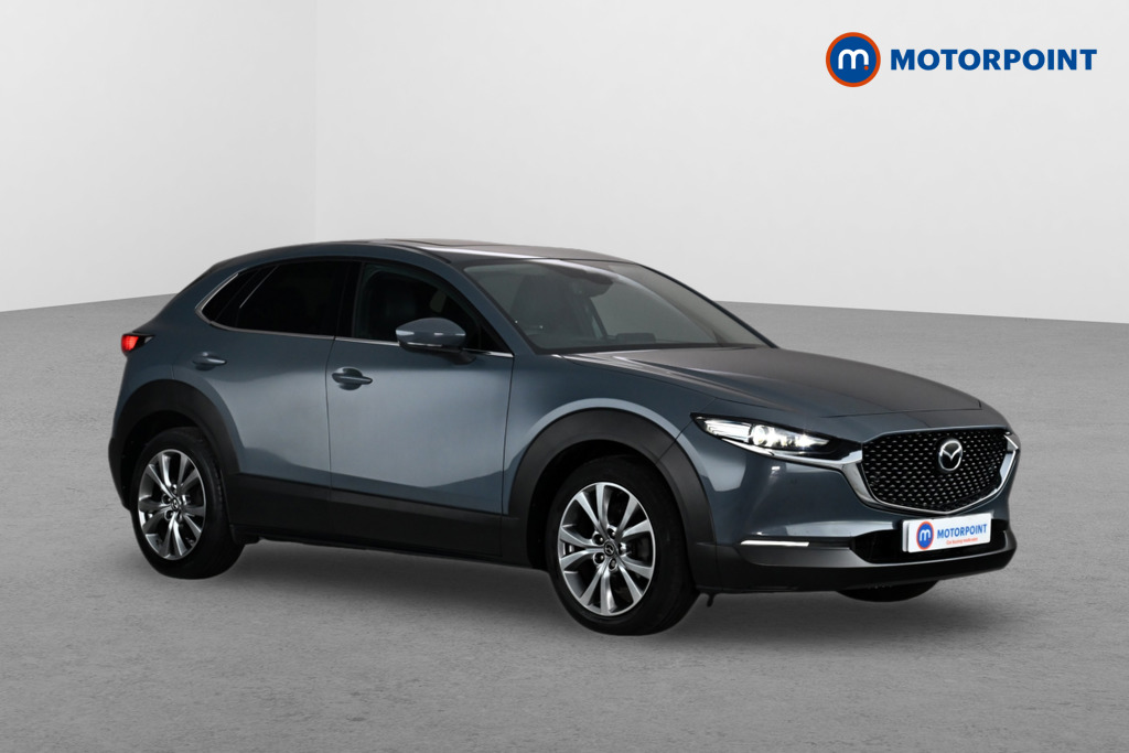 Mazda Cx-30 Gt Sport Automatic Petrol SUV - Stock Number (1657526) - Drivers side front corner