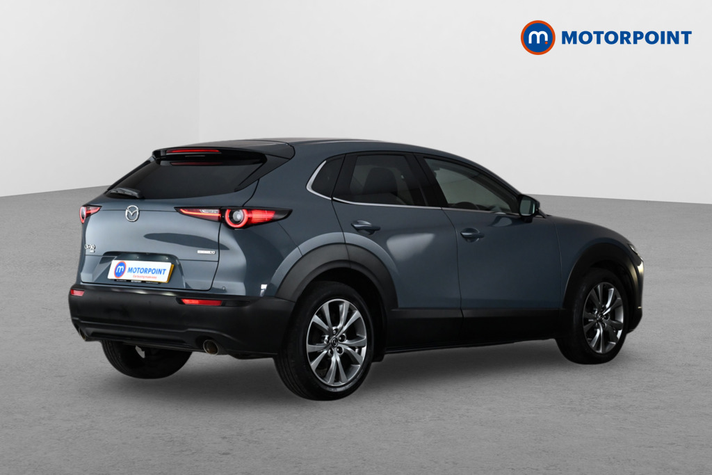 Mazda Cx-30 Gt Sport Automatic Petrol SUV - Stock Number (1657526) - Drivers side rear corner