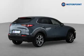 Mazda Cx-30 Gt Sport Automatic Petrol SUV - Stock Number (1657526) - Drivers side rear corner