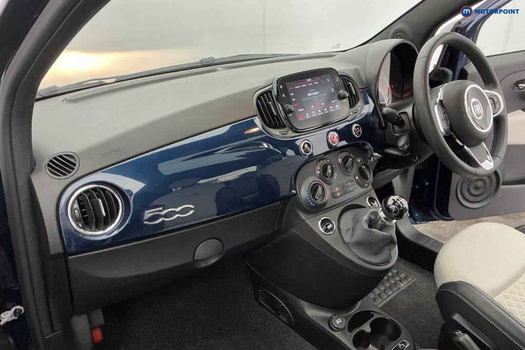 Fiat 500 Dolcevita Manual Petrol Hatchback - Stock Number (1657632) - 9th supplementary image