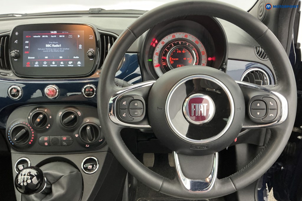 Fiat 500 Dolcevita Manual Petrol Hatchback - Stock Number (1657632) - 1st supplementary image