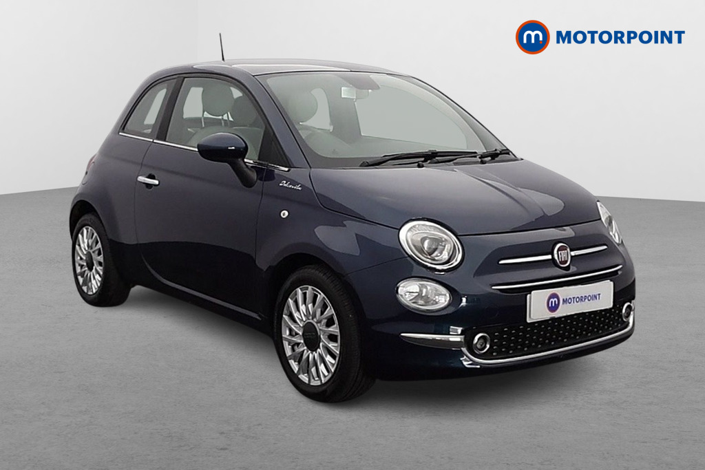 Fiat 500 Dolcevita Manual Petrol Hatchback - Stock Number (1657632) - Drivers side front corner