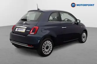 Fiat 500 Dolcevita Manual Petrol Hatchback - Stock Number (1657632) - Drivers side rear corner