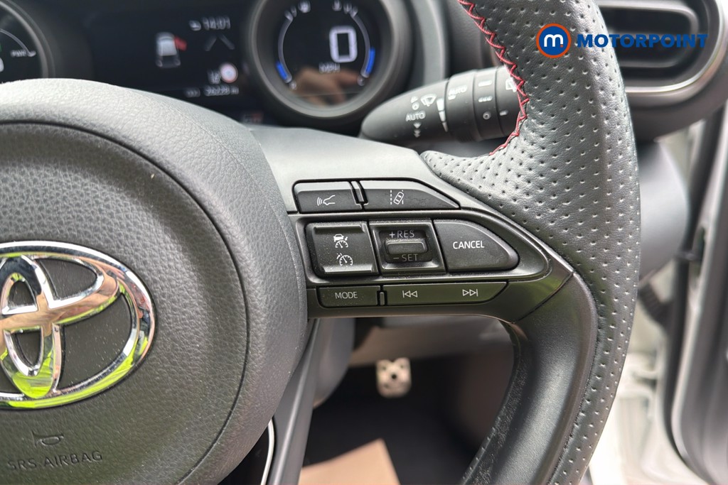 Toyota Yaris Gr Sport Automatic Petrol-Electric Hybrid Hatchback - Stock Number (1657787) - 2nd supplementary image