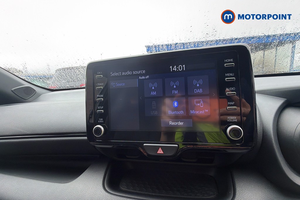 Toyota Yaris Gr Sport Automatic Petrol-Electric Hybrid Hatchback - Stock Number (1657787) - 4th supplementary image