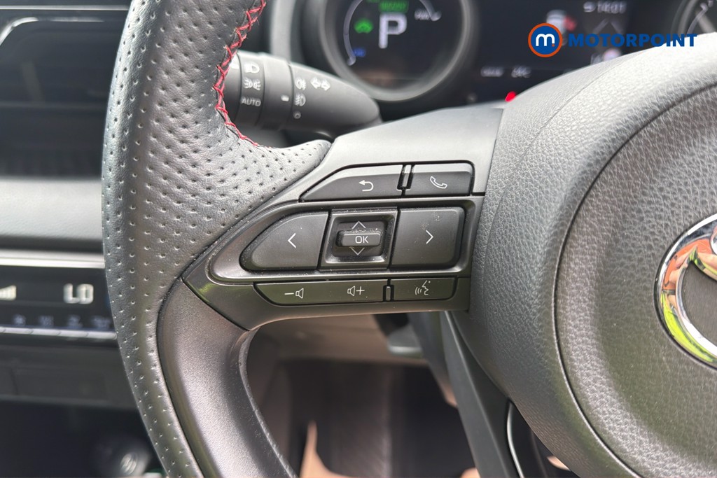 Toyota Yaris Gr Sport Automatic Petrol-Electric Hybrid Hatchback - Stock Number (1657787) - 1st supplementary image