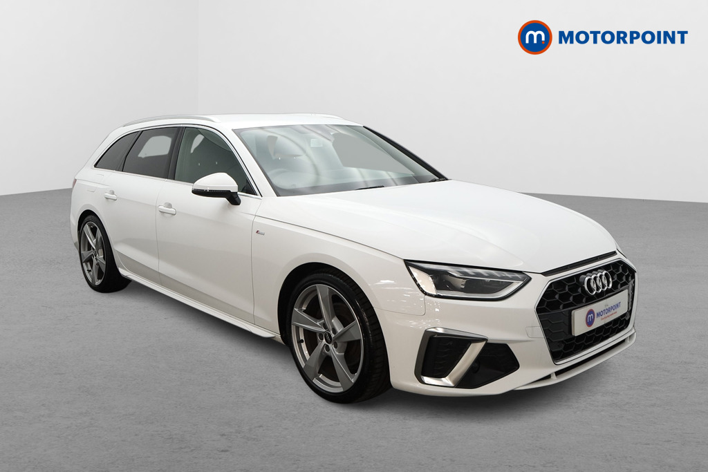 Audi A4 listing photo