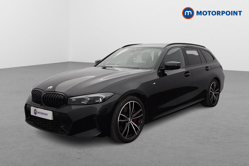 BMW 3 Series M Sport Automatic Petrol Estate - Stock Number (1658149) - Passenger side front corner