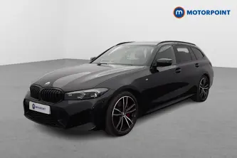 BMW 3 Series M Sport Automatic Petrol Estate - Stock Number (1658149) - Passenger side front corner