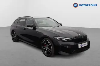BMW 3 Series M Sport Automatic Petrol Estate - Stock Number (1658149) - Drivers side front corner