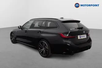 BMW 3 Series M Sport Automatic Petrol Estate - Stock Number (1658149) - Passenger side rear corner