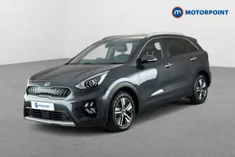 KIA Niro 2 Automatic Petrol-Electric Hybrid SUV - Stock Number (1658177) - Passenger side front corner