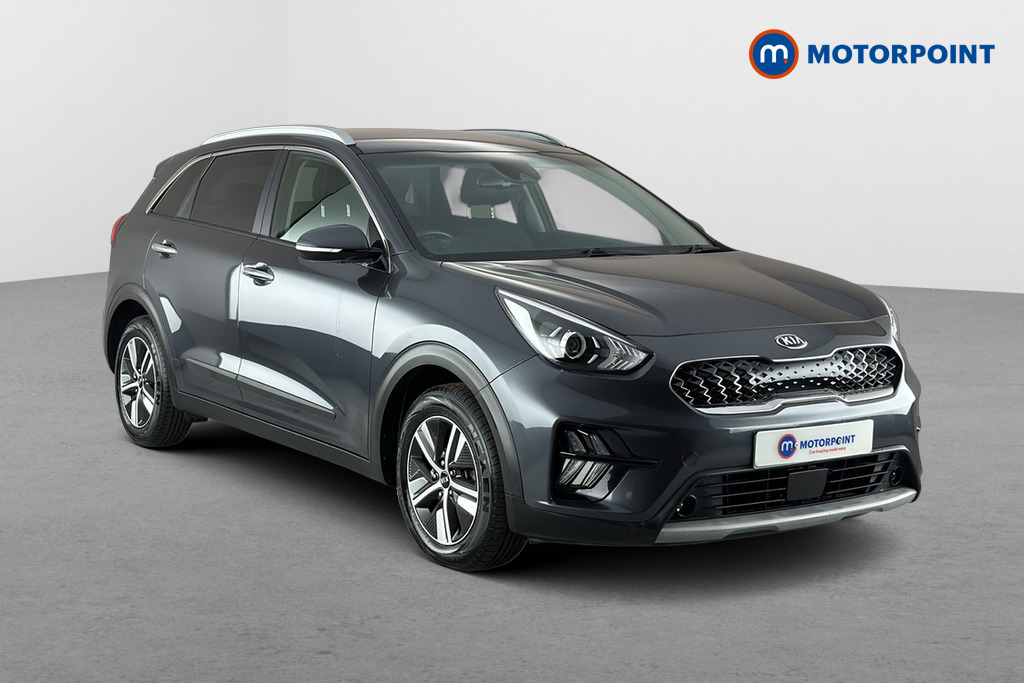 KIA Niro 2 Automatic Petrol-Electric Hybrid SUV - Stock Number (1658177) - Drivers side front corner