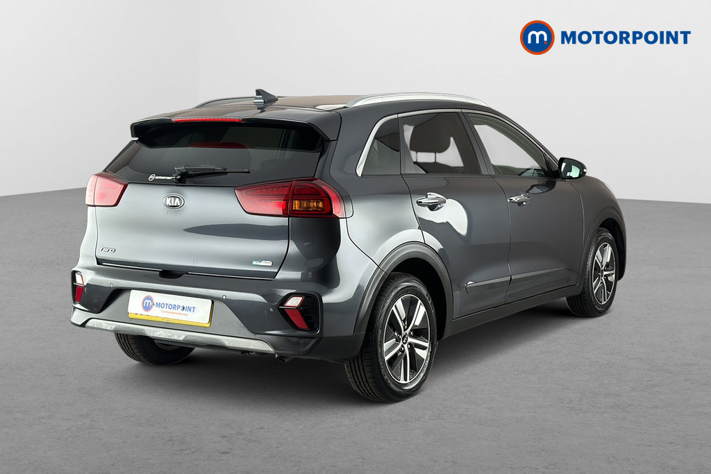 KIA Niro 2 Automatic Petrol-Electric Hybrid SUV - Stock Number (1658177) - Passenger side rear corner