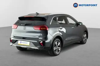 KIA Niro 2 Automatic Petrol-Electric Hybrid SUV - Stock Number (1658177) - Passenger side rear corner