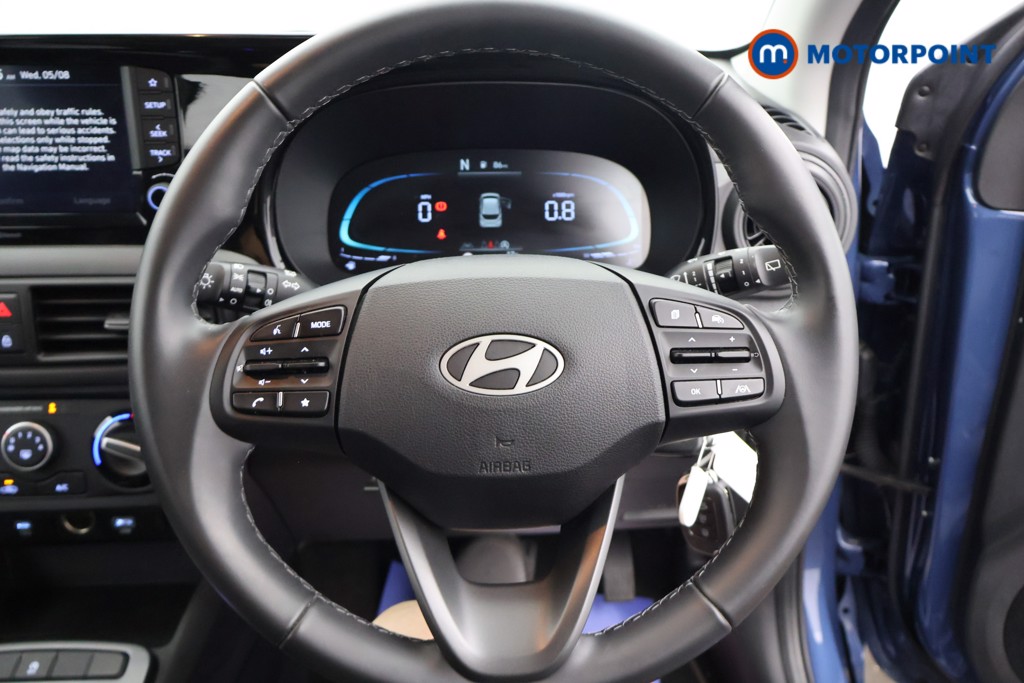 Hyundai I10 Advance Automatic Petrol Hatchback - Stock Number (1658204) - 1st supplementary image