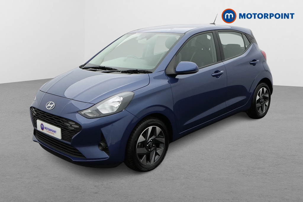Hyundai I10 Advance Automatic Petrol Hatchback - Stock Number (1658204) - Passenger side front corner