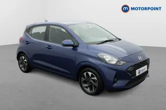 Hyundai I10 Advance Automatic Petrol Hatchback - Stock Number (1658204) - Drivers side front corner