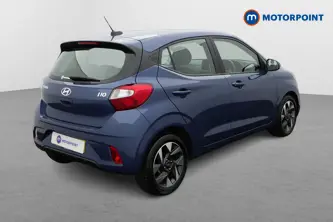 Hyundai I10 Advance Automatic Petrol Hatchback - Stock Number (1658204) - Drivers side rear corner